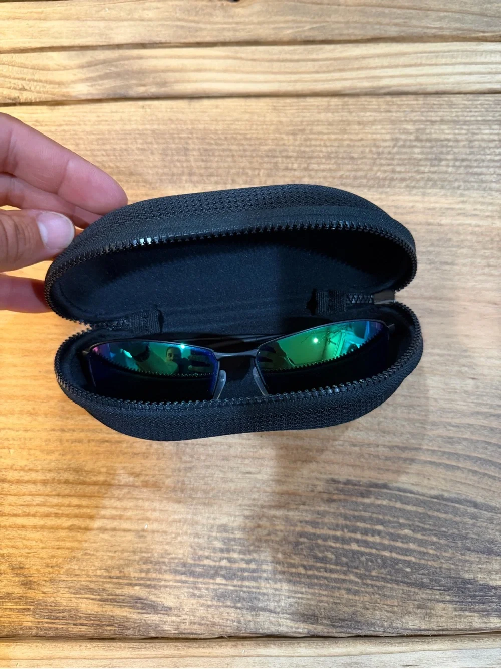 Costa Del Mar “Turret” Sunglasses with Blue-Green Mirrored Lenses